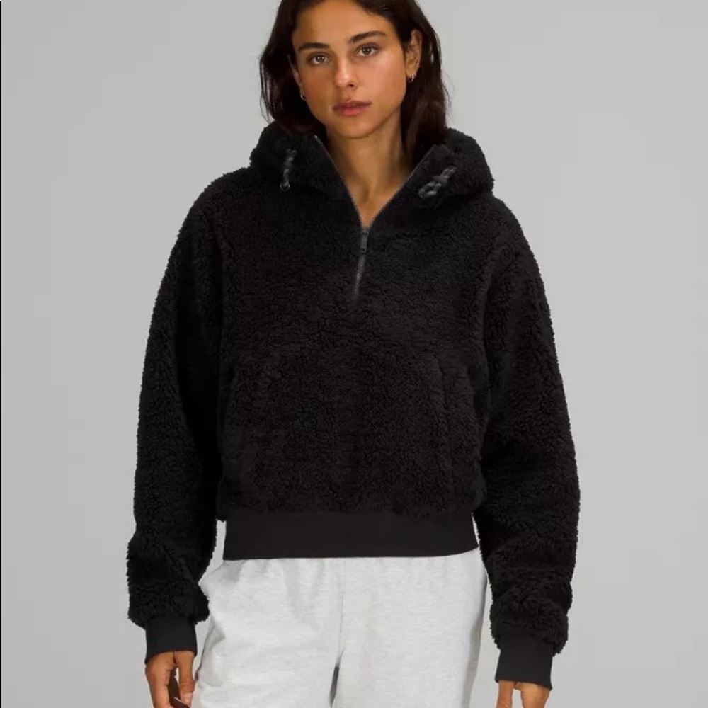 Lululemon Textured Fleece 1/2 Zip